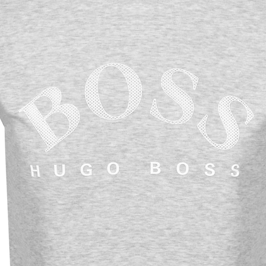 Alternative Image for ProductBOSS Salbo Sweatshirt Grey3